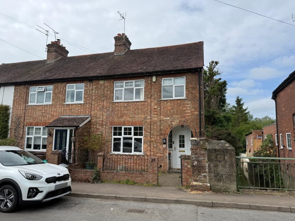 Semi-Detached House For Refurbishment In Popular Village