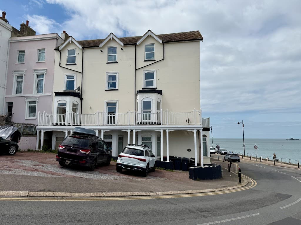 Two-Bedroom Flat With Views And Share Of Freehold