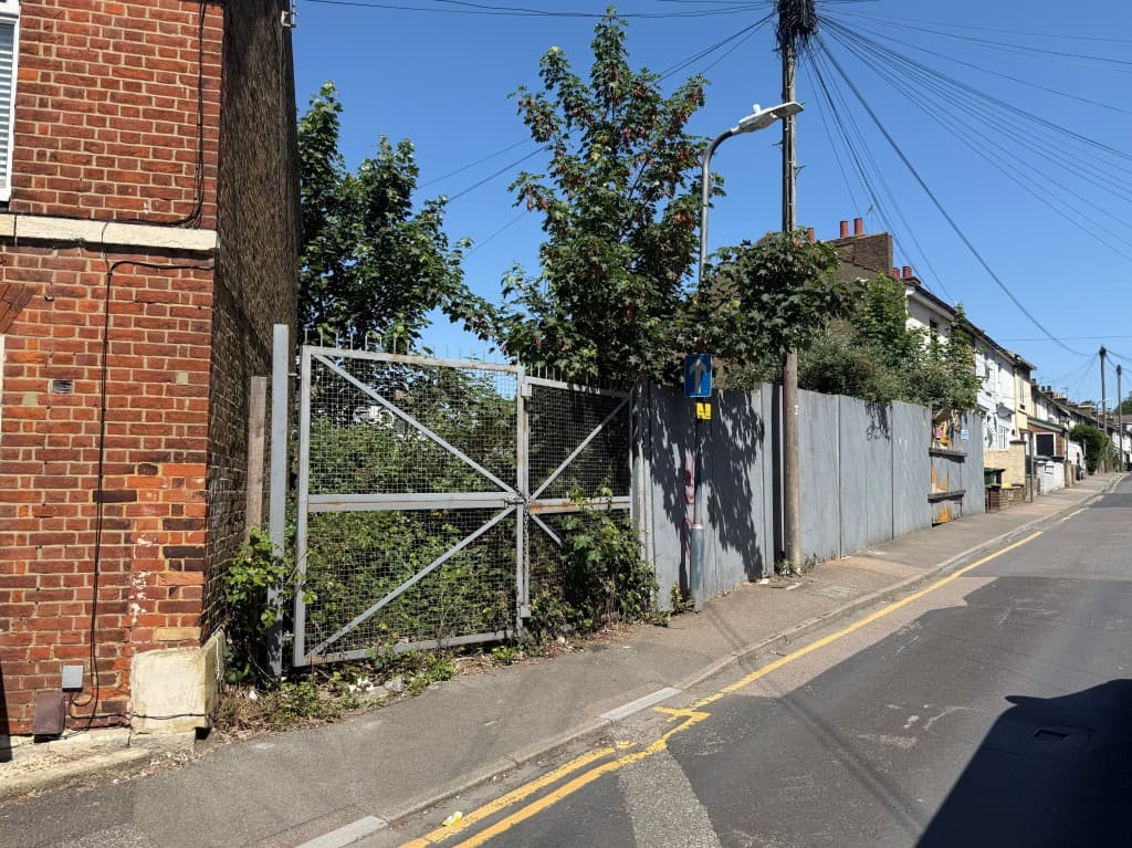 Land With Planning For Three Houses