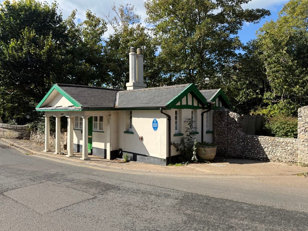 Former Toll House With Garden