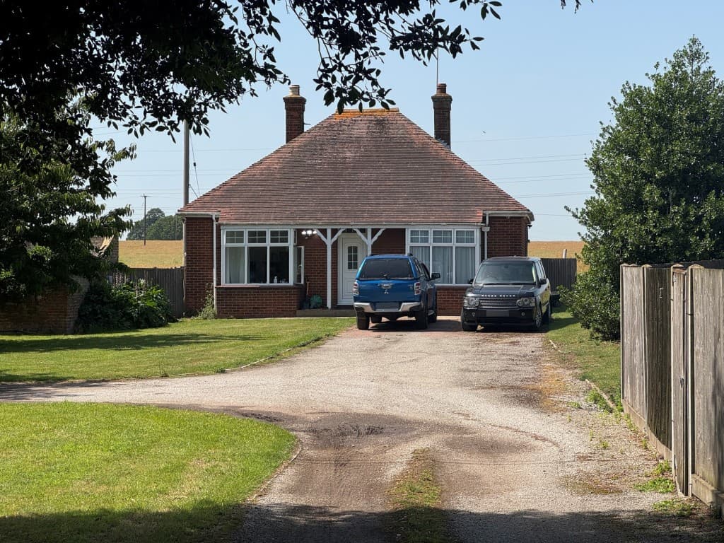 Detached Three-Bedroom Bungalow - Residential Investment