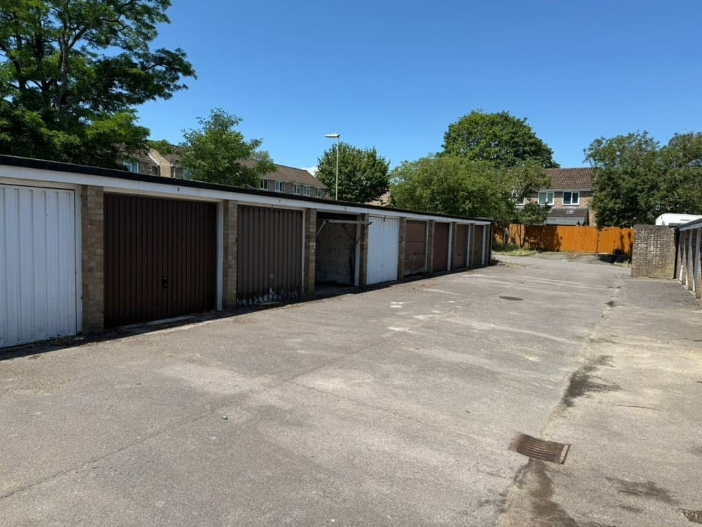 19 Lock-Up Garages For Investment