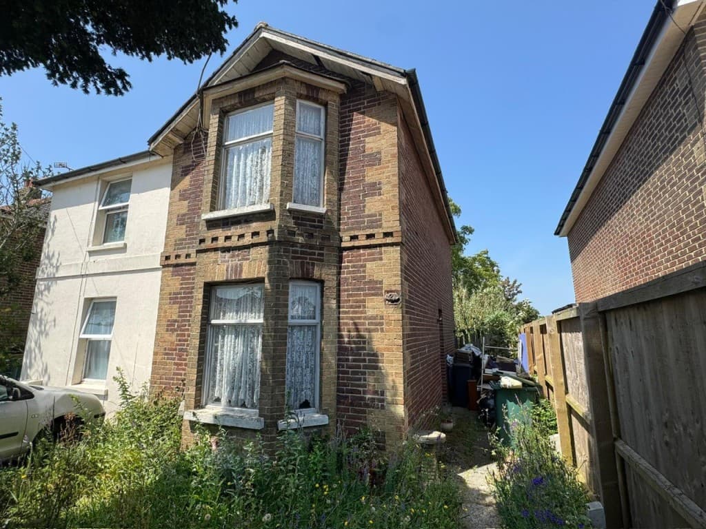 Semi-Detached House For Improvement