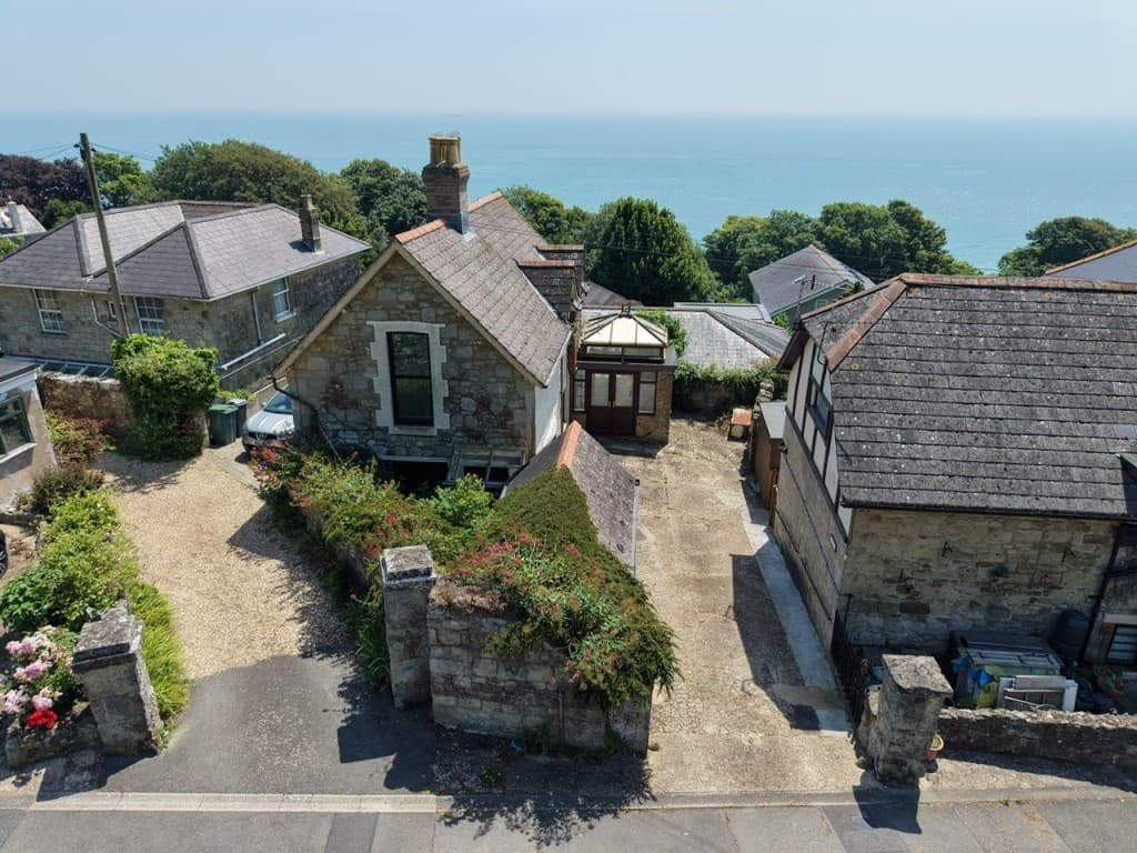 Two-Bedroom Cottage For Improvement