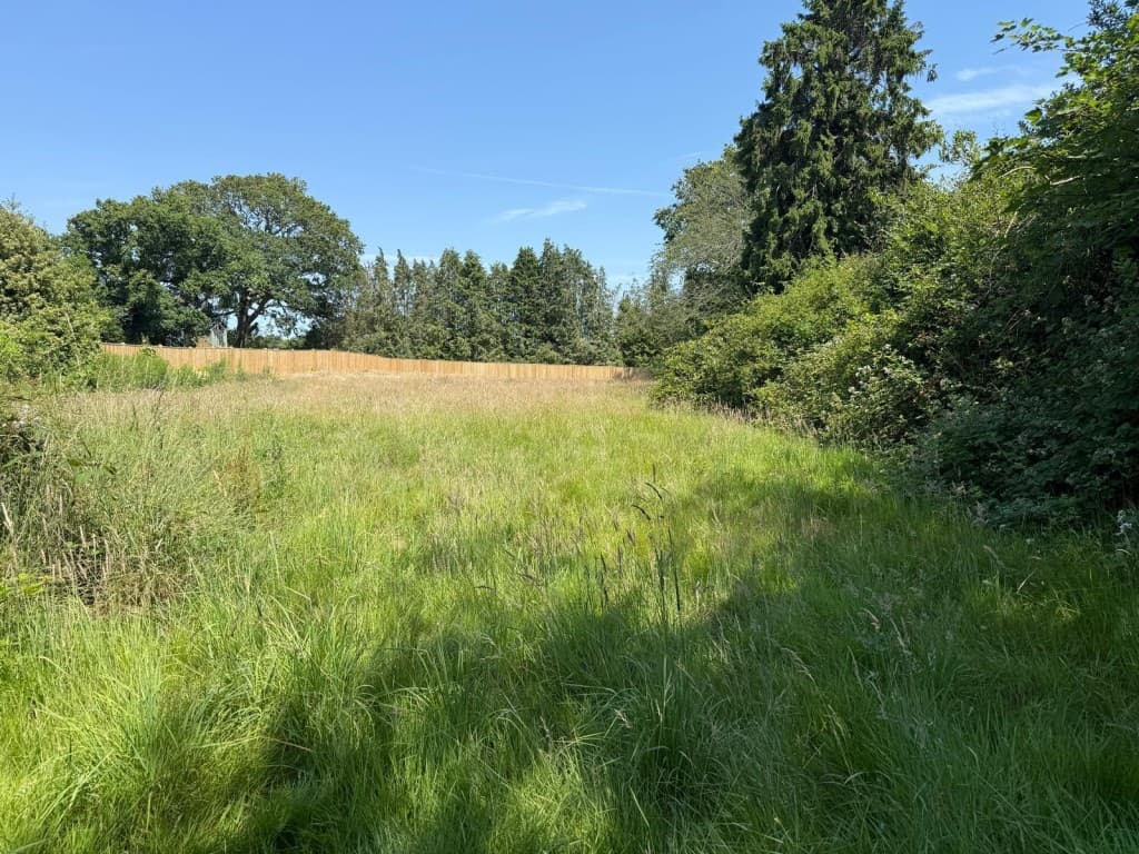 Building Plot With Planning For Four Dwellings