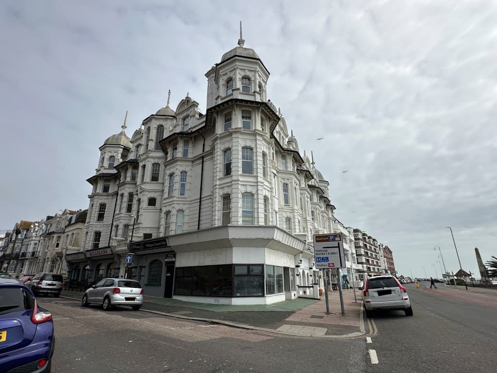 Ground Floor And Basement Premises With Sea Views