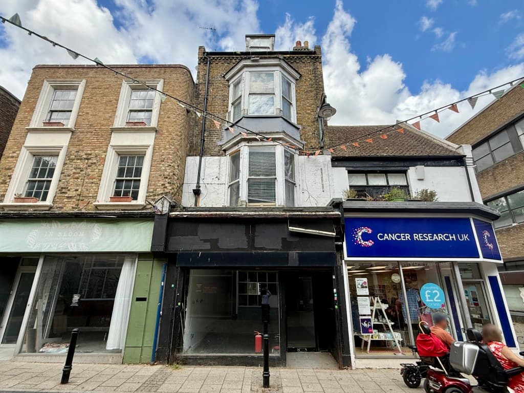 Vacant Mixed-Use Property In Town Centre