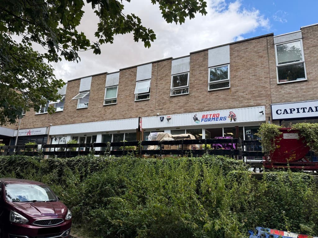 Mixed Residential And Commercial Town Centre Investment