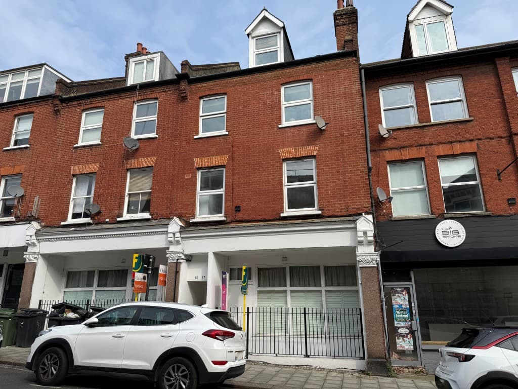 Two-Bedroom Balcony Flat In Central Location