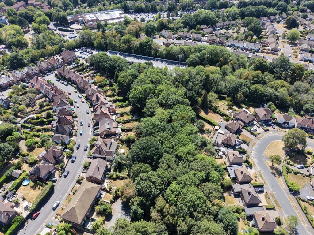 Just Under Five Acres Of Former Railway Land With Potential