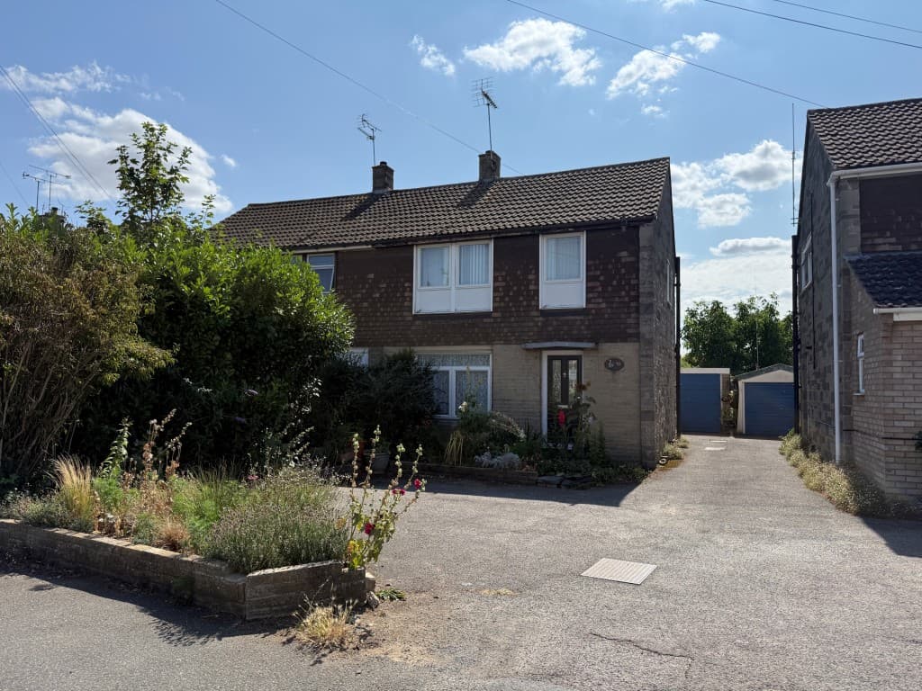 Semi-Detached House For Improvement