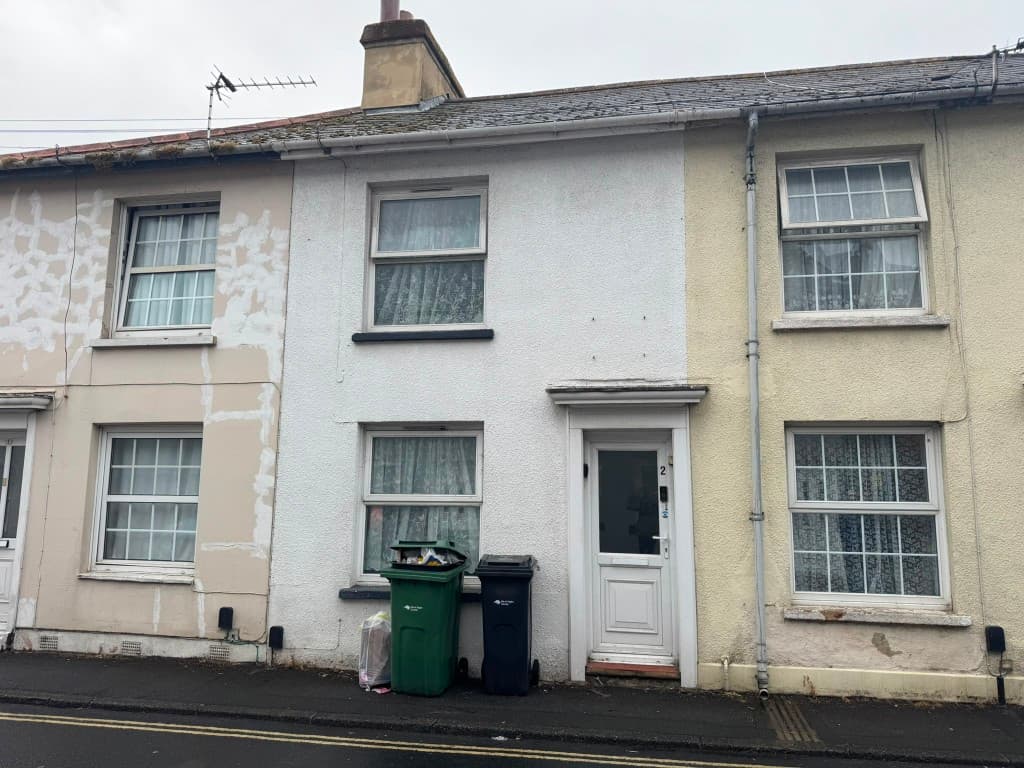 Two-Bedroom Mid-Terrace House For Investment