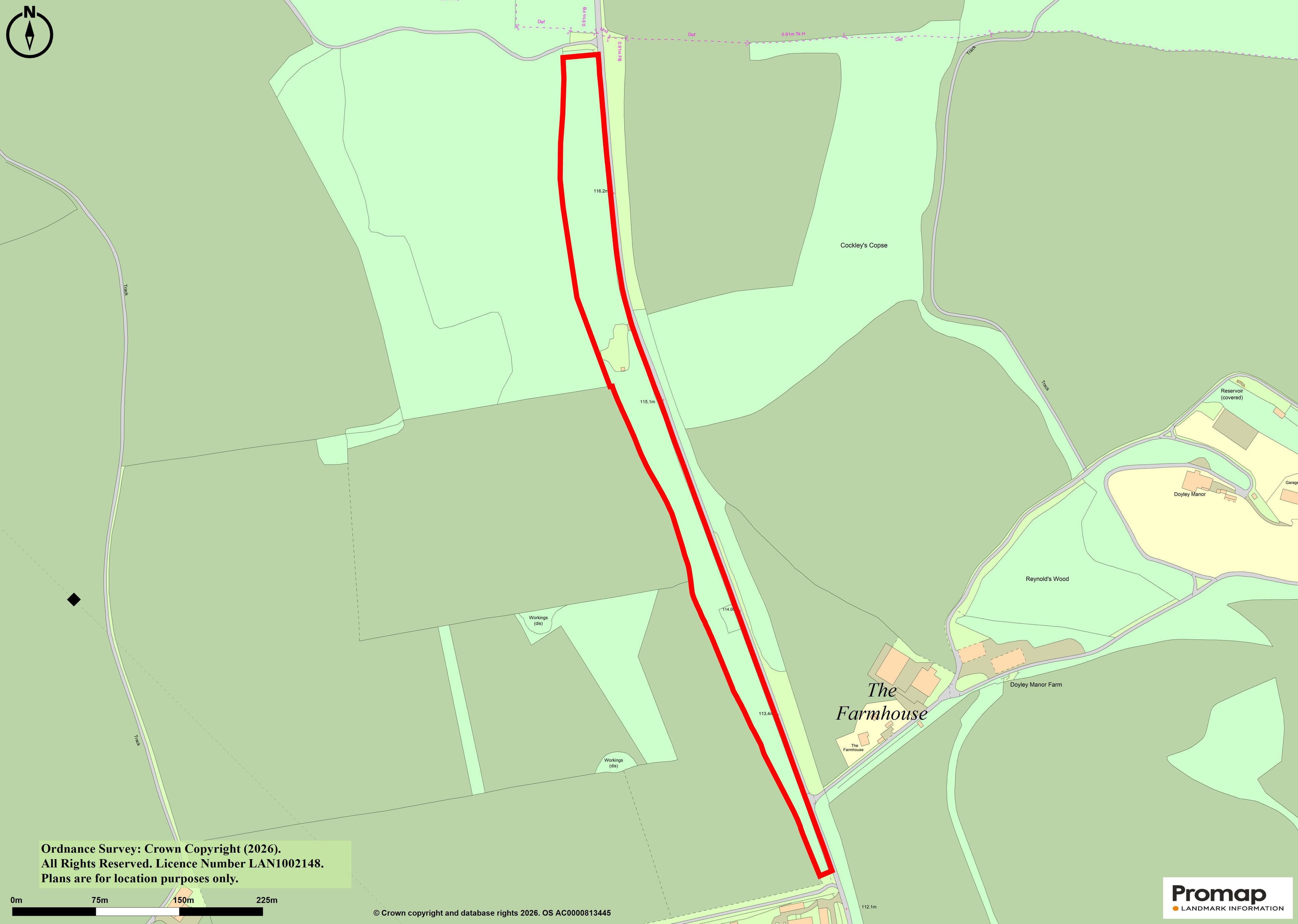 Approximately Six Acres Of Land