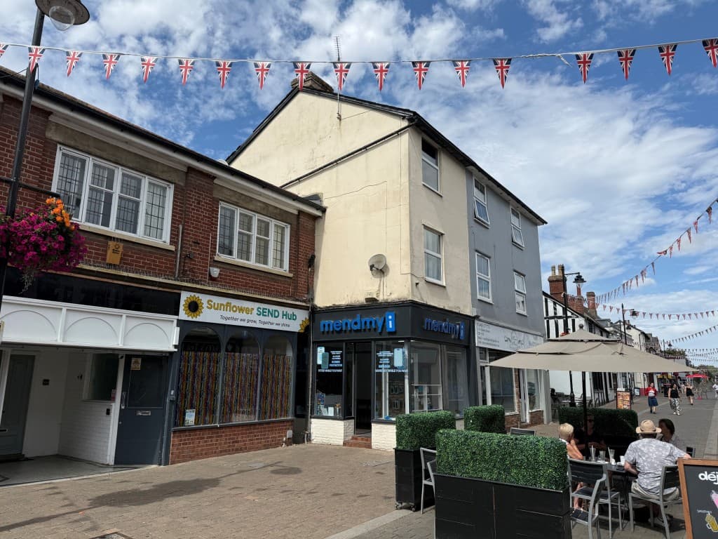 Mixed Use Town Centre Investment Property