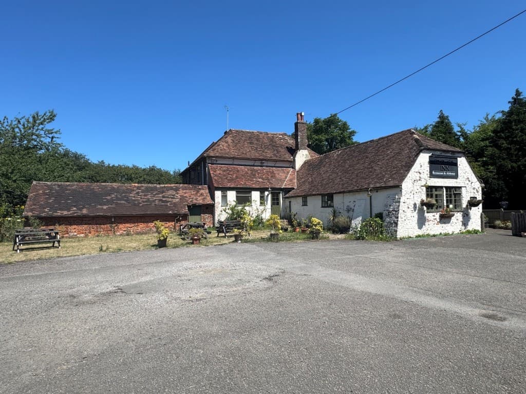 Period Freehold Freehouse On 1.5 Acre Plot With Potential
