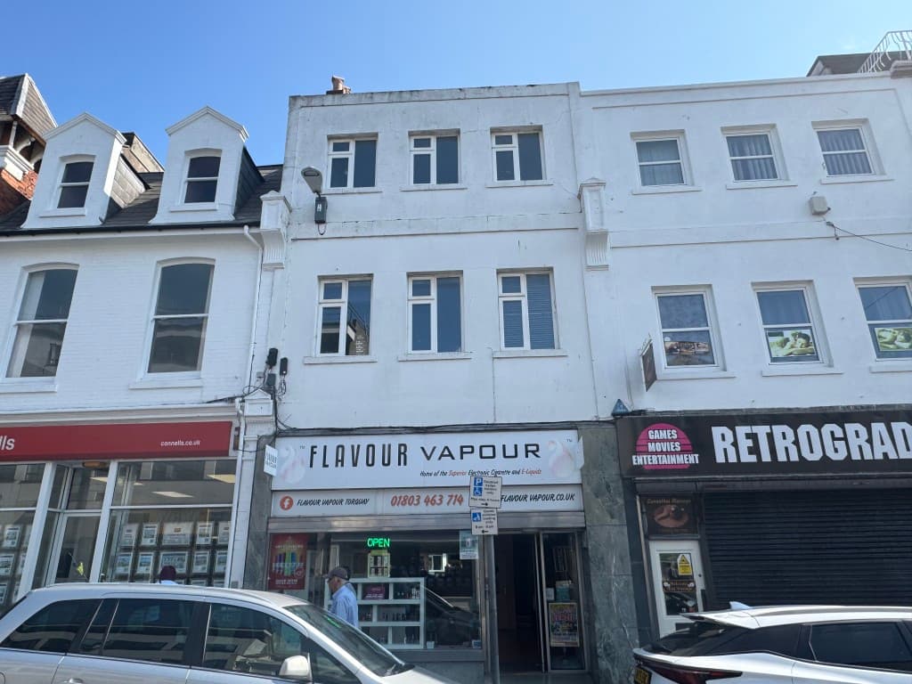 Fully Let Three Storey Town Centre Investment With Further Potential