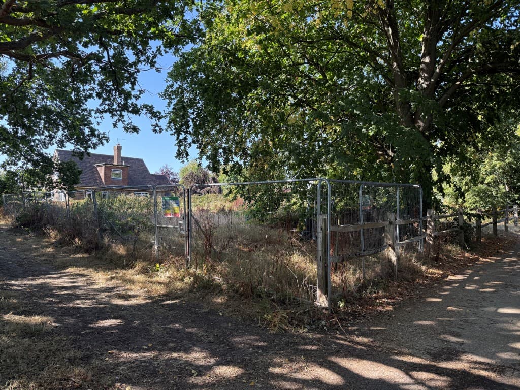 Building Plot In Sought After East Sussex Village