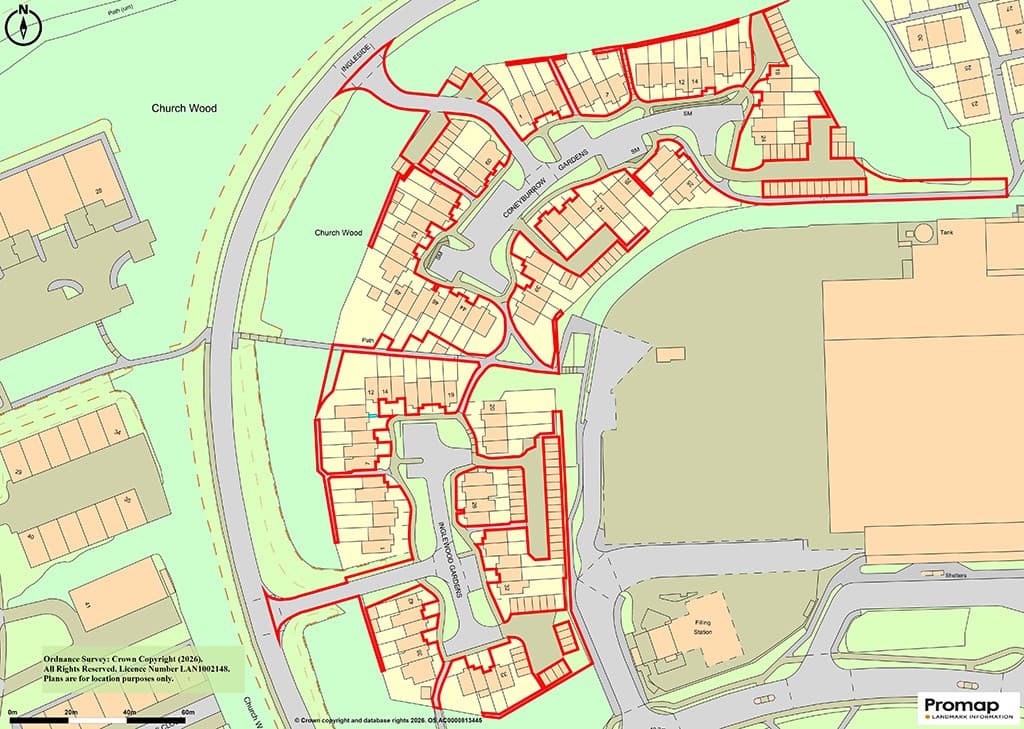 Freehold Land Surrounding Residential Estate