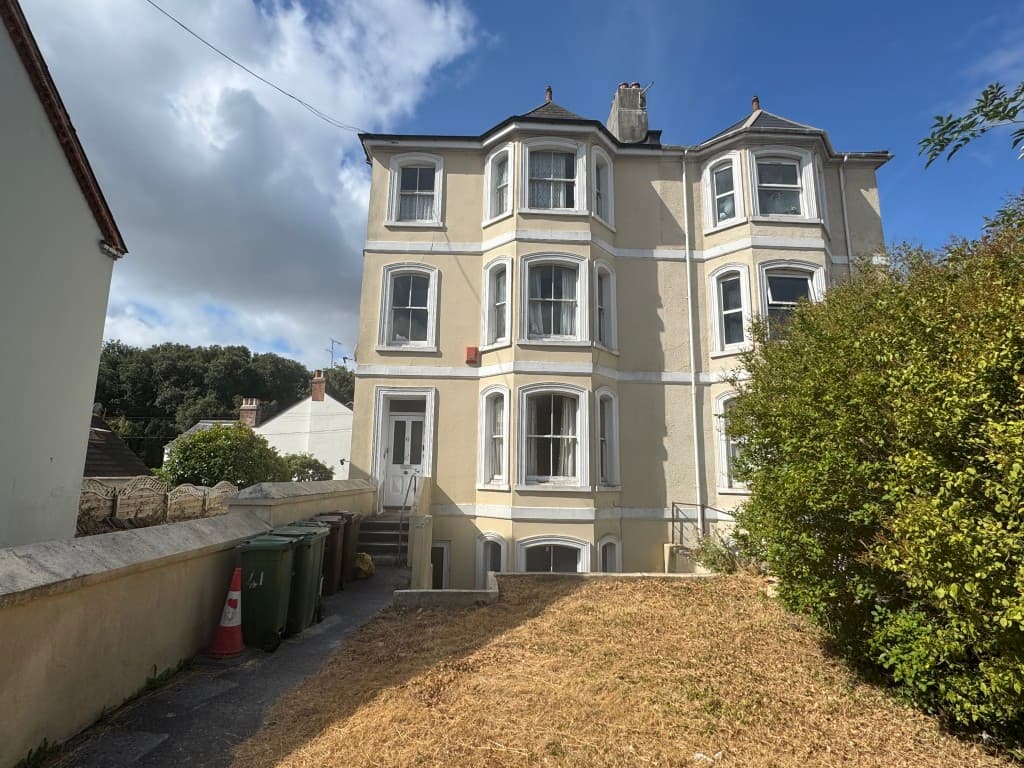 Substantial Property Previously Arranged As Two Flats Requiring Improvement