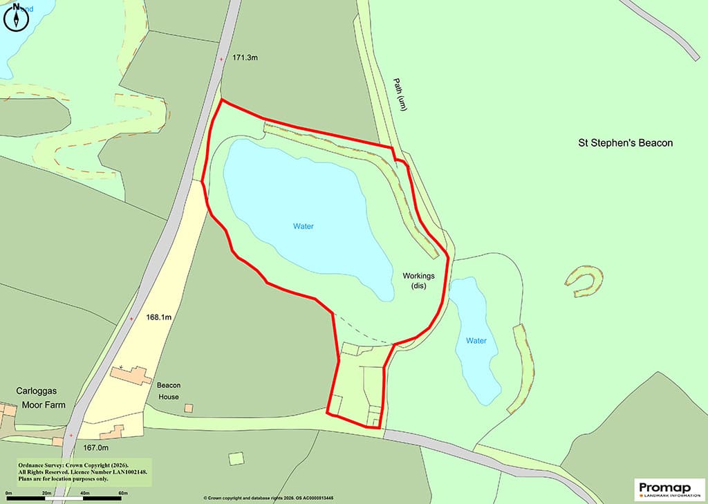 Freehold Land With Lake And Disused Buildings