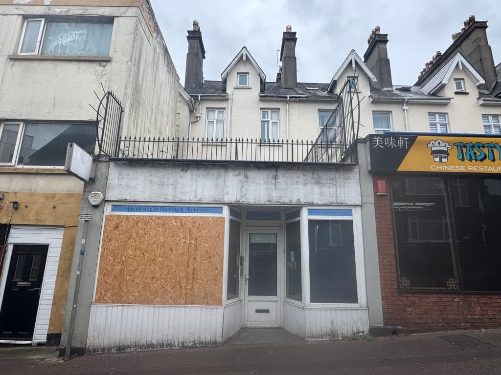 Four-Storey Commercial Property With Potential
