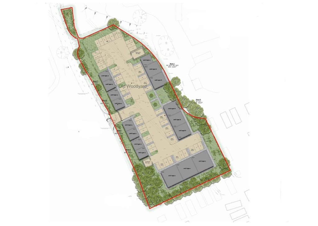 Freehold Site With Planning For 17 Employment Units