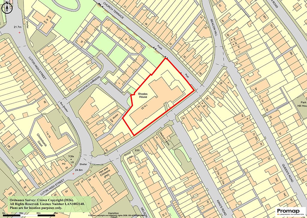 Substantial Detached Block Of 23 Units On 0.47 Acres With Development Potential