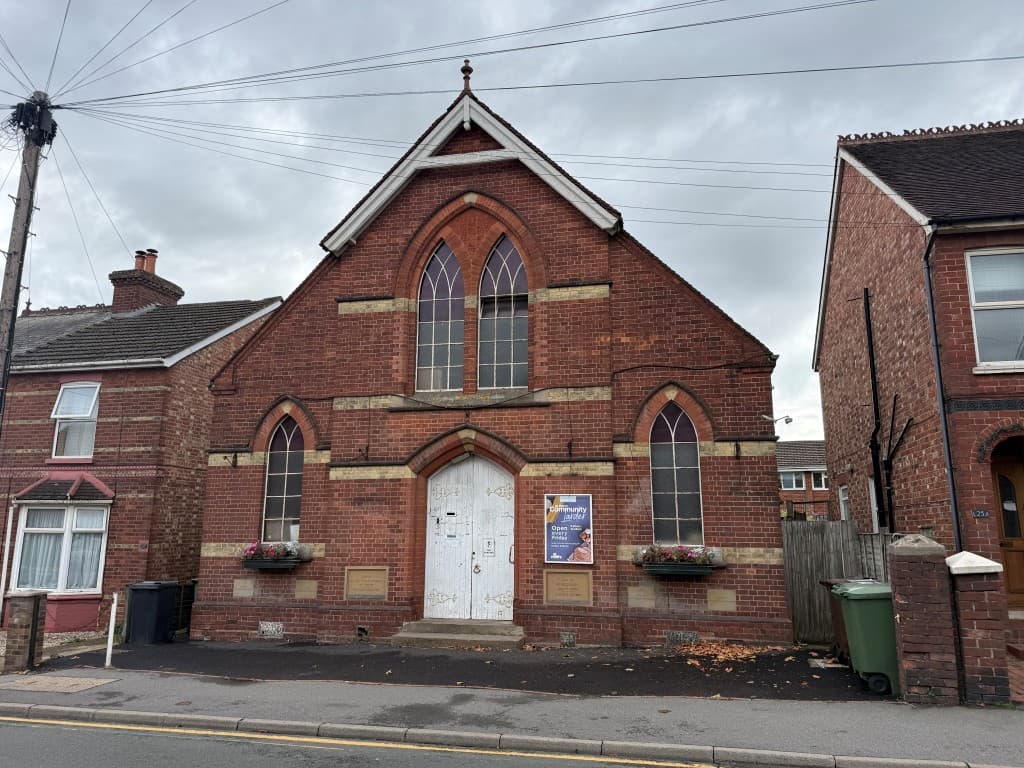 Detached Former Church With Potential