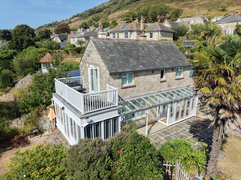 Former Stable Block Arranged As A Charming Cottage With Garage And Gardens