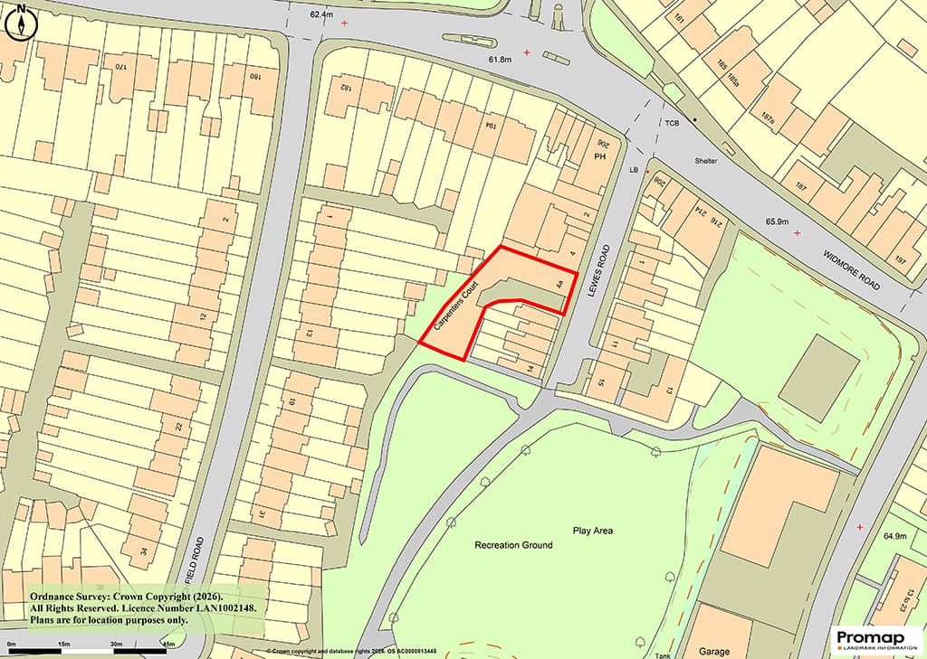 Substantial Gated Freehold Residential Investment Comprising 14 Flats