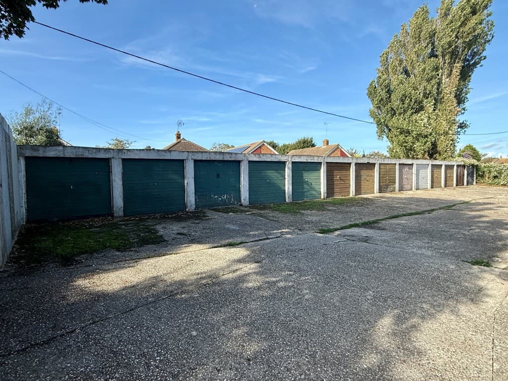 Freehold Investment Of 23 Lock-Up Garages With Forecourt
