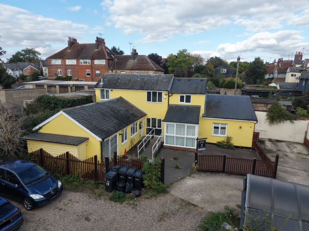 Investment Opportunity In Town Centre Location With Off Road Parking