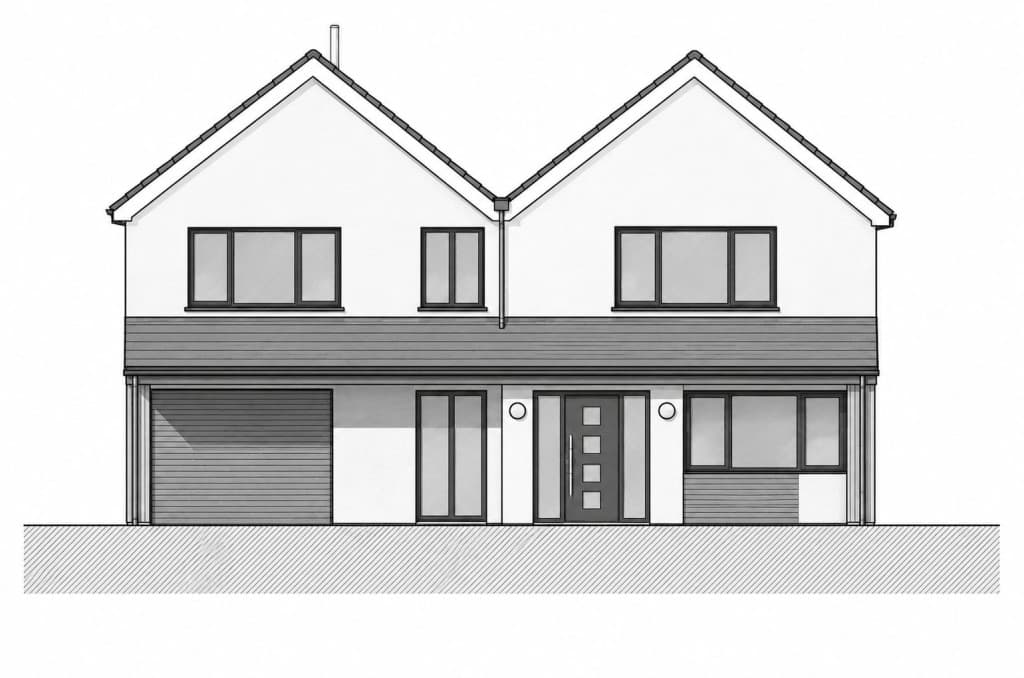 Planning For Conversion Into Four-Bedroom House With En-Suites