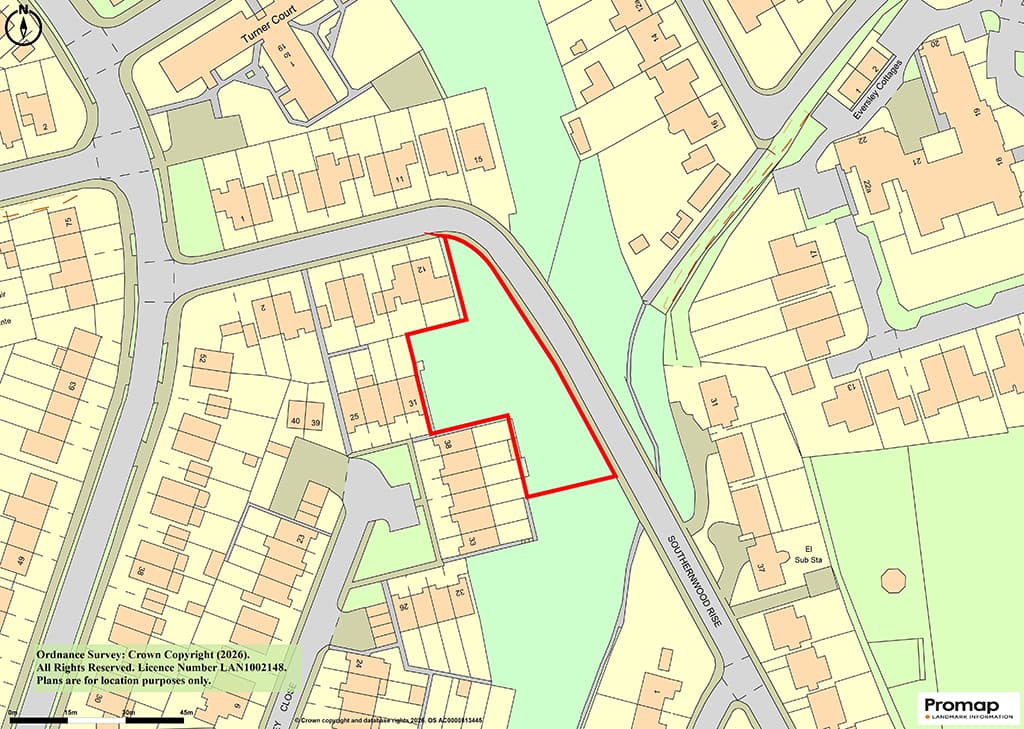 Freehold Residential Development Site With Planning Permission