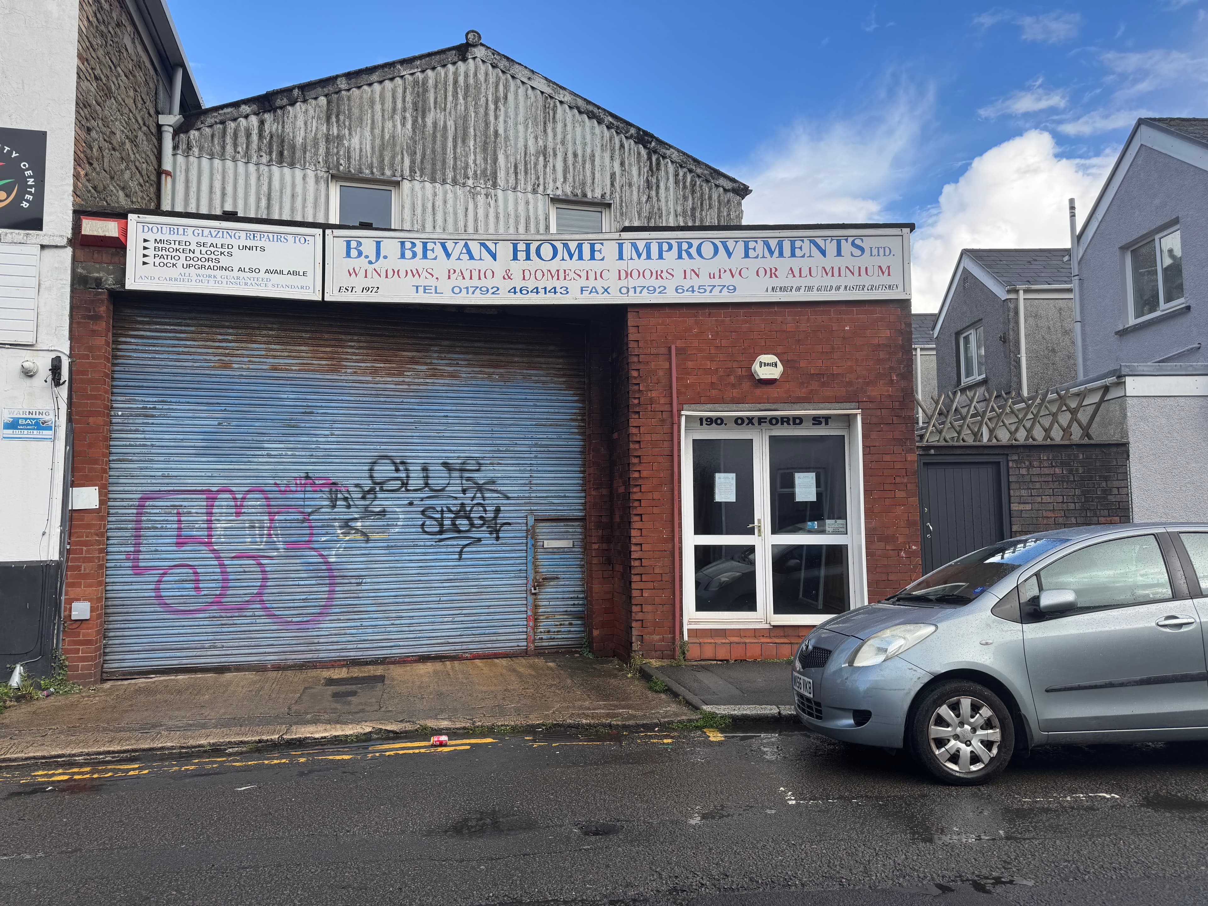 Commercial Property in Swansea City Centre