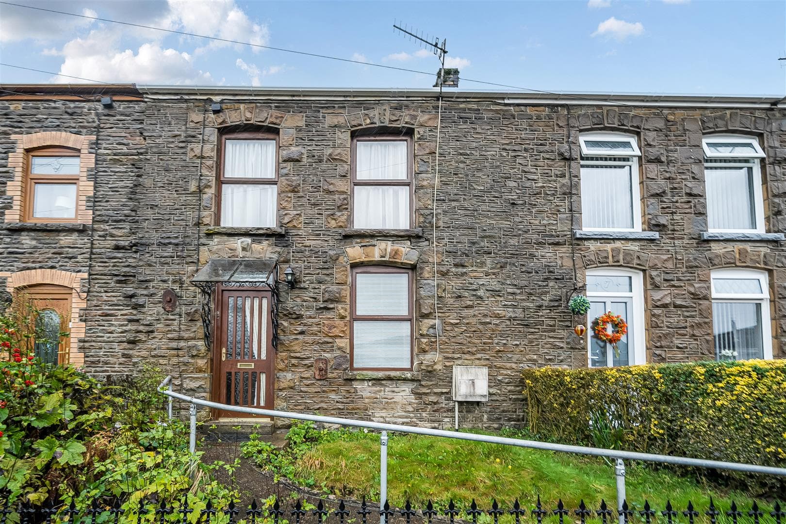 Three-Bedroom Terrace Property