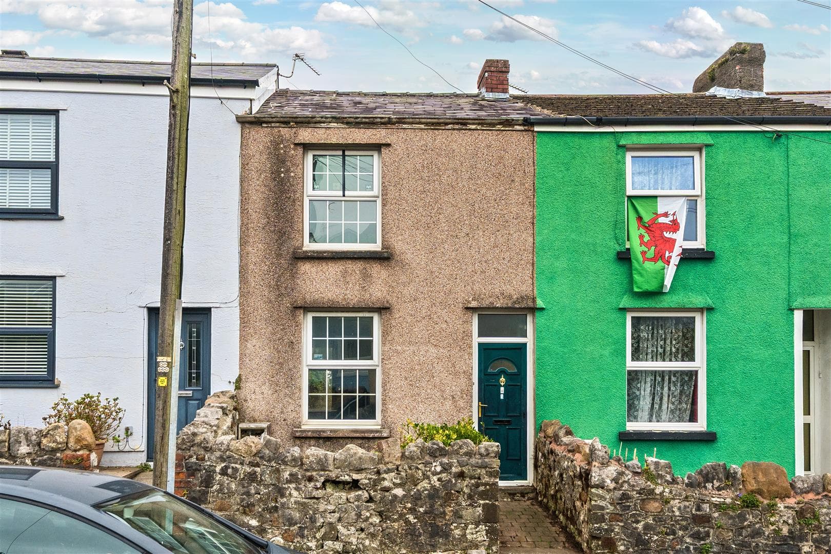 Two-Bed Mid-Terrace House for Sale by Public Auction