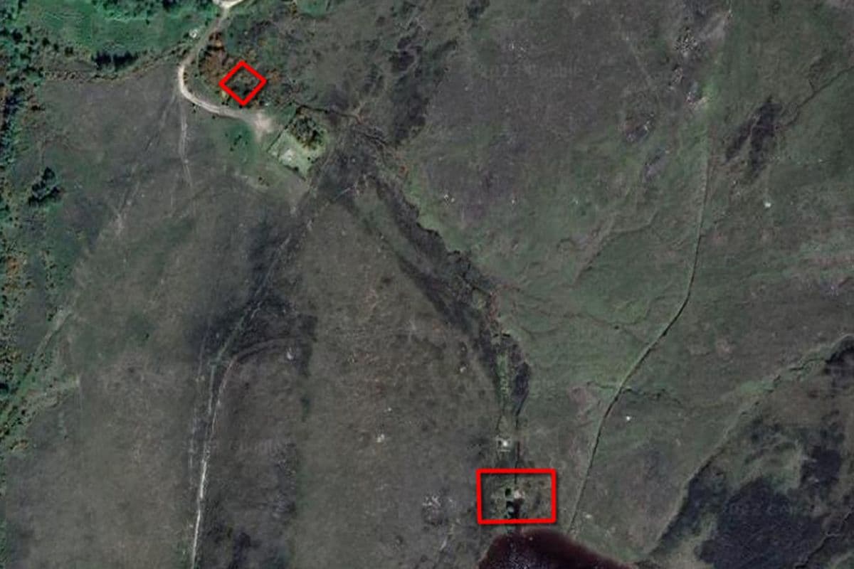 Two Freehold Development Land Plots