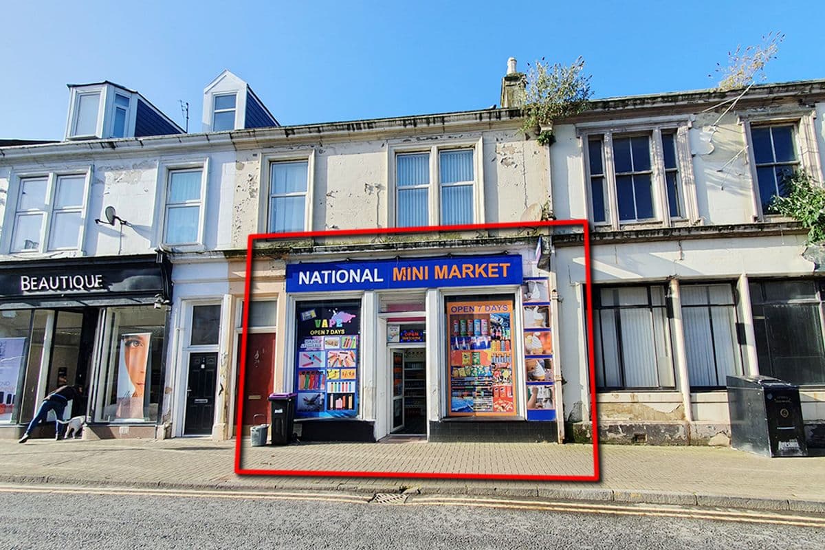 Tenanted Commercial Lot 113