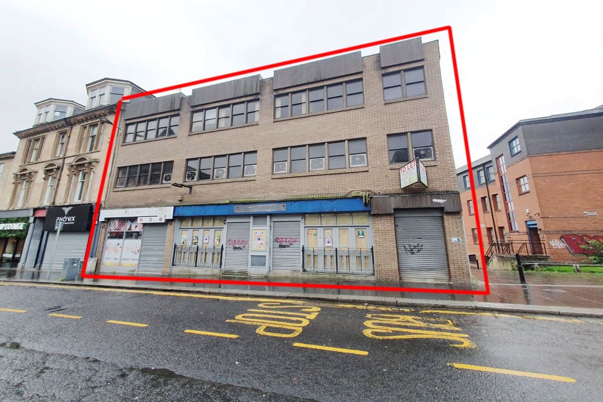 Tenanted Three-Storey Commercial Investment Property