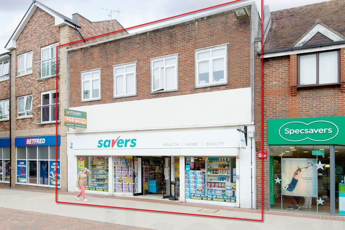 Tenanted Commercial Lot