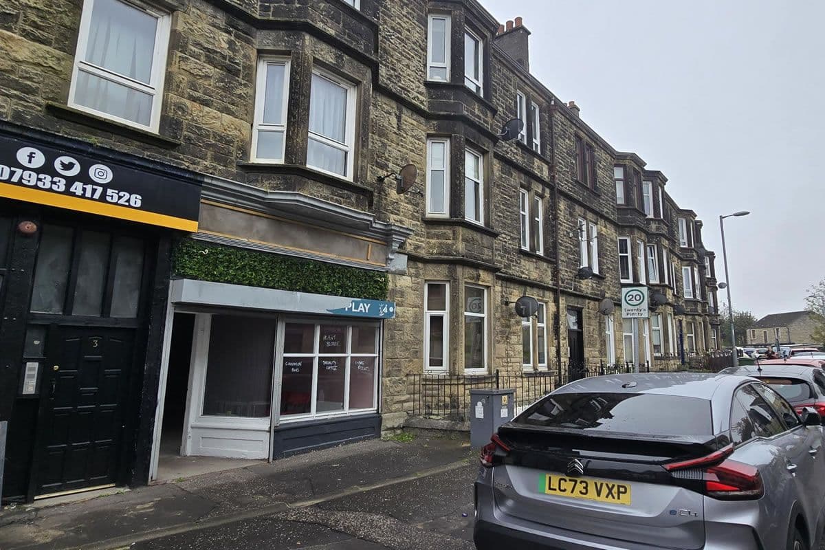 Vacant Commercial Lot