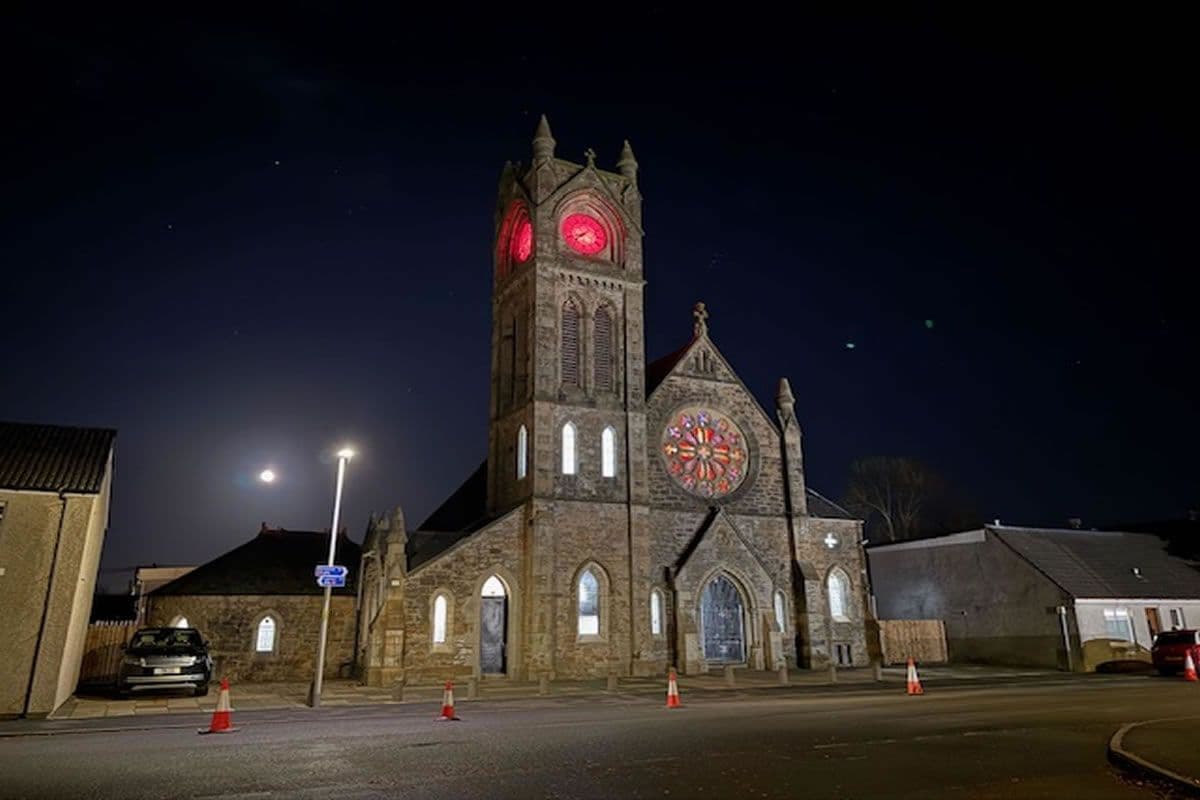 Former Church Building Available for Auction