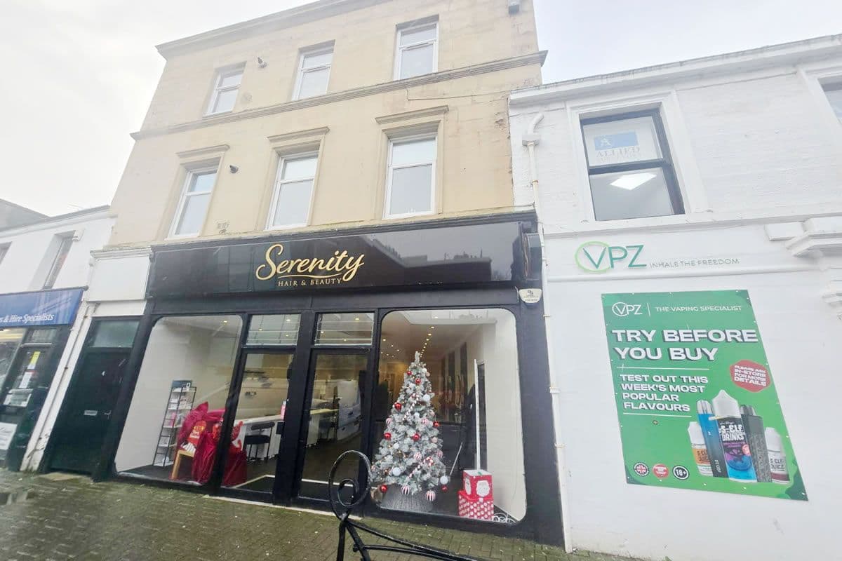 Tenanted Commercial Lot