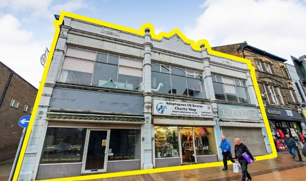 Tenanted Commercial Lot 33