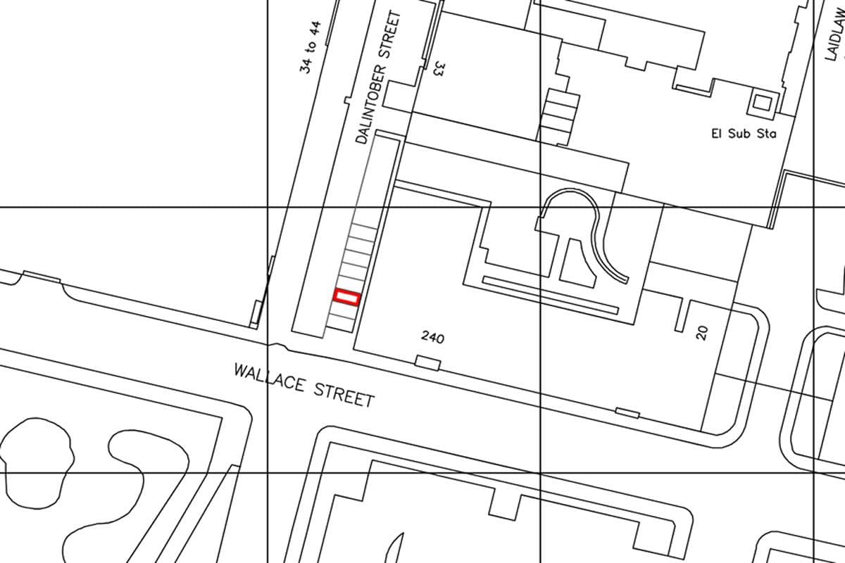 Vacant Commercial Parking Space