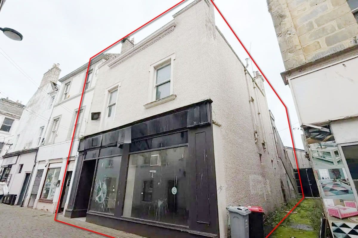 Vacant Mixed-Use Commercial Portfolio with Three-Bedroom Flat