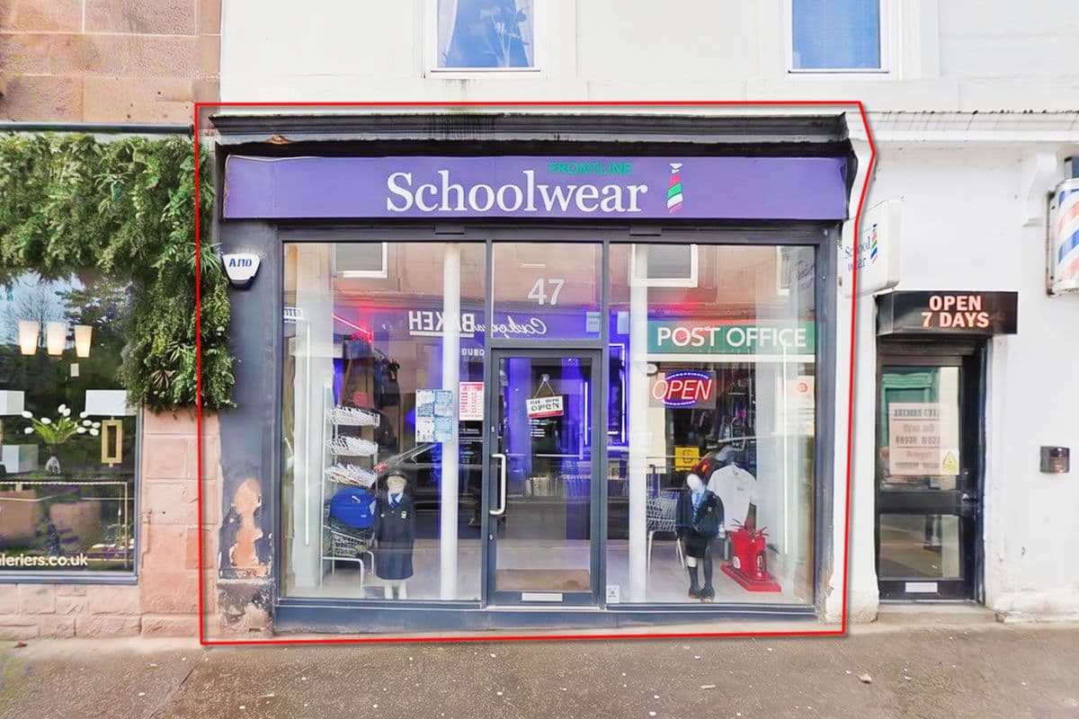 Tenanted Freehold Commercial Retail Unit