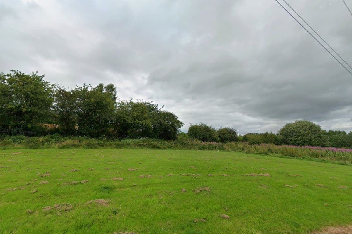 Freehold Plot of Land in a Residential Area