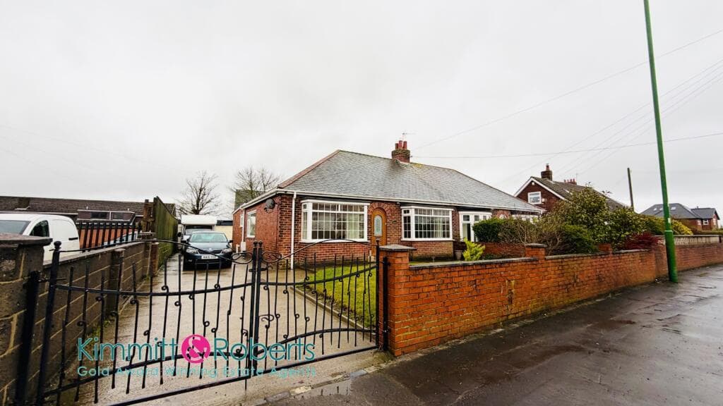 3 Bedroom Bungalow - Semi Detached